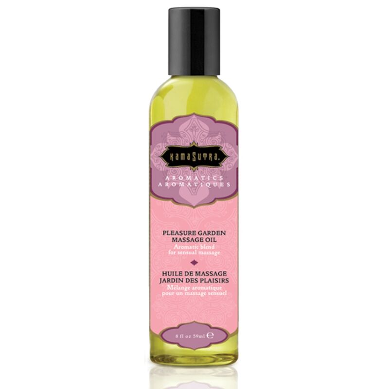 KAMASUTRA - GARDEN OF PREASURE MASĀŽAS EĻĻA 59 ML