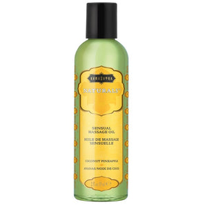 KAMASUTRA - DABĪGA KOKONSRIEKKU UN ANANĀSU MASĀŽAS EĻĻA 59 ml
