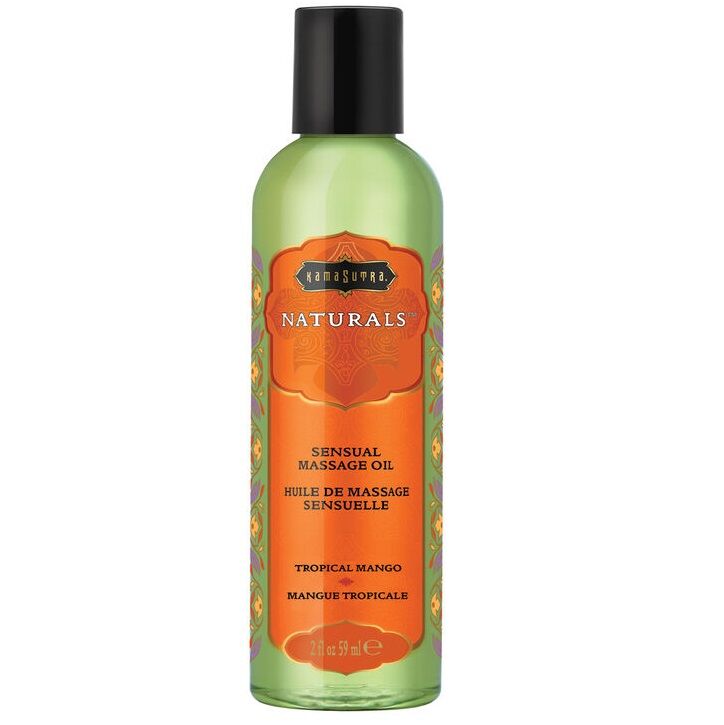 KAMASUTRA - DABĪGA TROPU MANGO MASĀŽAS EĻĻA 59 ML