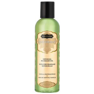KAMASUTRA - NATURAL MASSAGE OIL VANILLA SANDALWOOD 59 ML KAMASUTRA COSMETICS