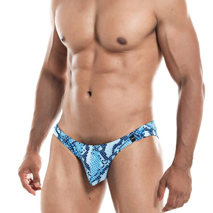 CUT4MEN - LOW RISE BIKINI BRIEF SNAKE L CUT4MEN BRIEF & BIKINI