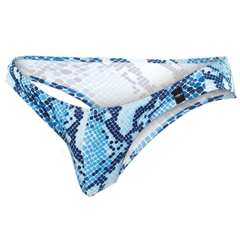 CUT4MEN - LOW RISE BIKINI BRIEF SNAKE L CUT4MEN BRIEF & BIKINI