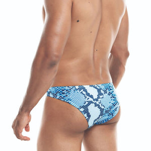 CUT4MEN - LOW RISE BIKINI BRIEF SNAKE L CUT4MEN BRIEF & BIKINI
