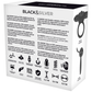 Cameron Remote Control Cockring packaging with product details and icons, including BPA-free, medical silicone, black color.