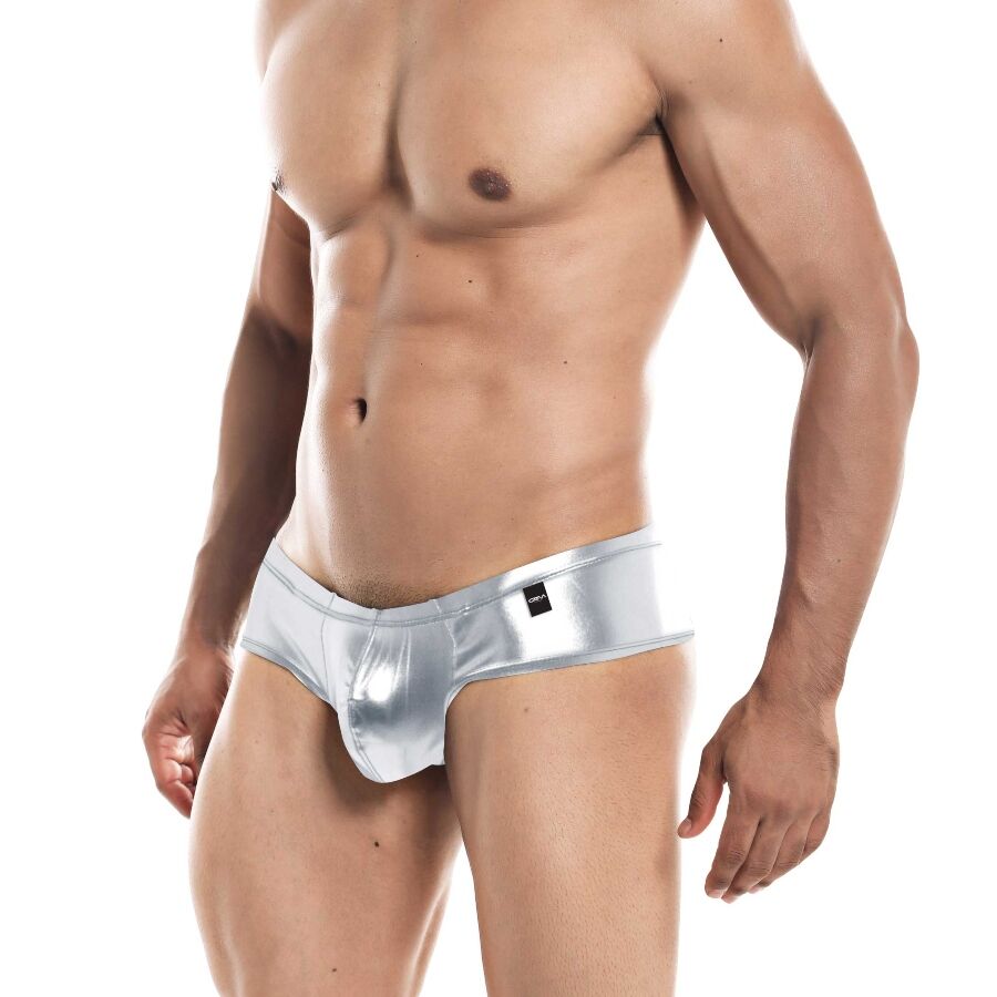 CUT4MEN - CHEEKY BRIEF SILVER L CUT4MEN BRIEF & BIKINI