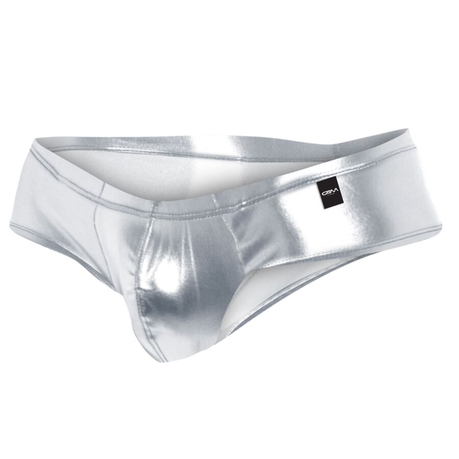 CUT4MEN - CHEEKY BRIEF SILVER L CUT4MEN BRIEF & BIKINI