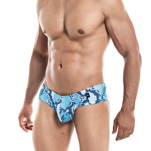 CUT4MEN - CHEEKY BRIEF SILVER L CUT4MEN BRIEF ja BIKINI