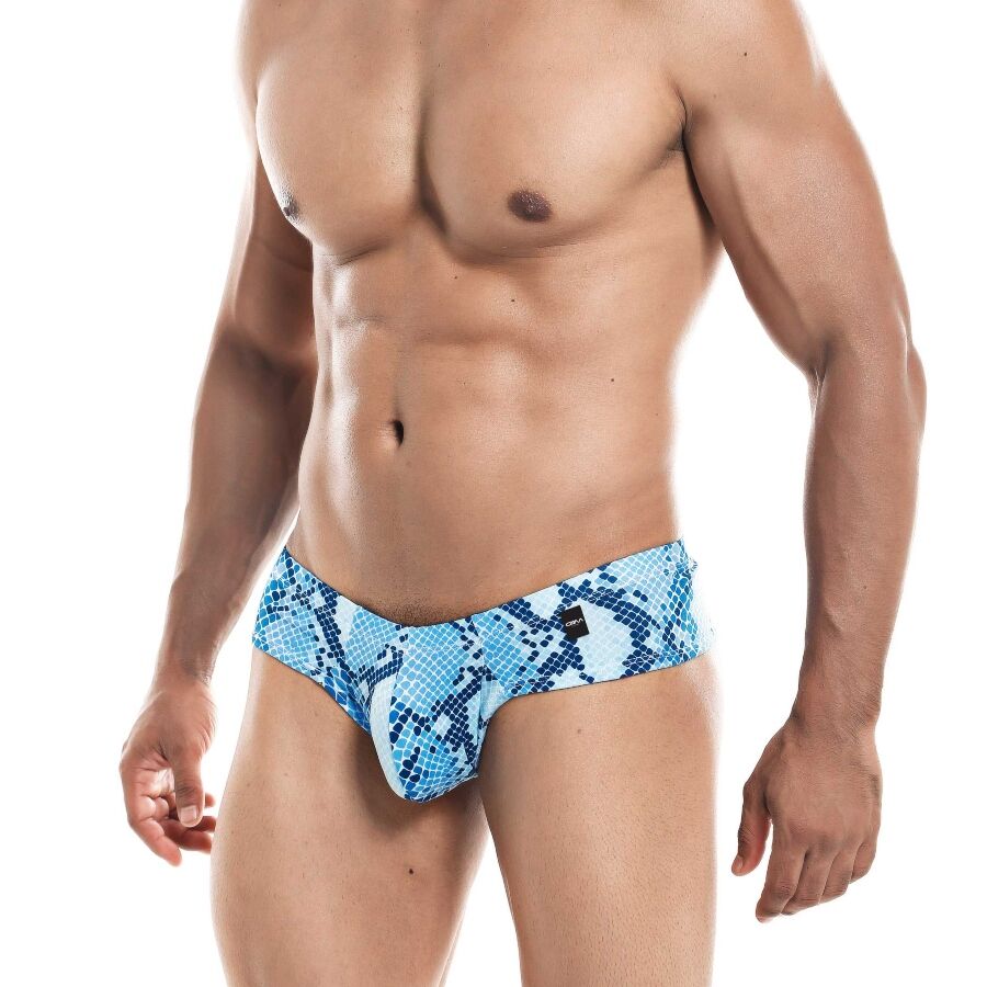 CUT4MEN - CHEEKY BRIEF SILVER L CUT4MEN BRIEF & BIKINI