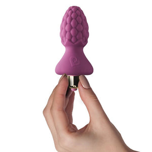 Rocks -Off - Assberries Raspberry Plug Anal