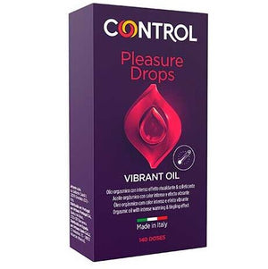 CONTROL - PLEASURE DROPS VIBRANT OIL CONTROL LUBES