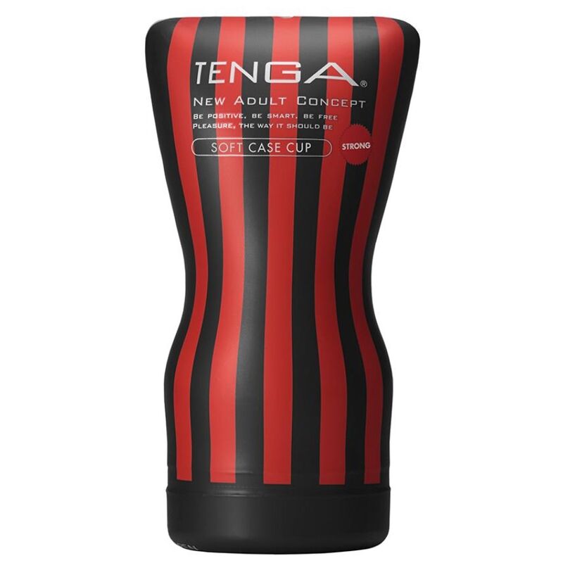 TENGA - SQUEEZE TUBE CUP HARD MASTURBADOR TENGA