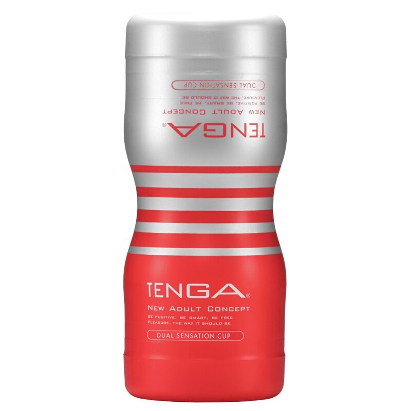TENGA - DUAL FEEL CUP MASTURBATOR TENGA