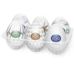 TENGA - OEUF MASTURBATEUR MODÈLE II PACK 6 UNITÉS - LoveYou.lv