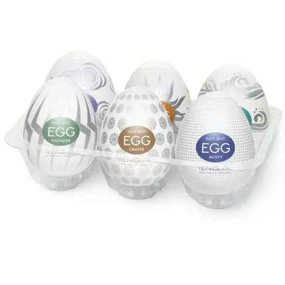 TENGA - OEUF MASTURBATEUR MODÈLE II PACK 6 UNITÉS - LoveYou.lv