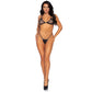 LEG AVENUE — FISHNET BIKINI TOP UN G-STRING VIENS IZMĒRS