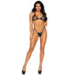 LEG AVENUE — FISHNET BIKINI TOP UN G-STRING VIENS IZMĒRS