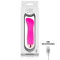 DOLCE VITA - RECHARGEABLE VIBRATOR ONE PINK 7 SPEED DOLCE VITA