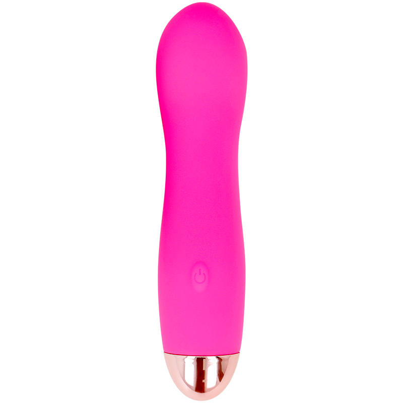 DOLCE VITA - RECHARGEABLE VIBRATOR ONE PINK 7 SPEED DOLCE VITA