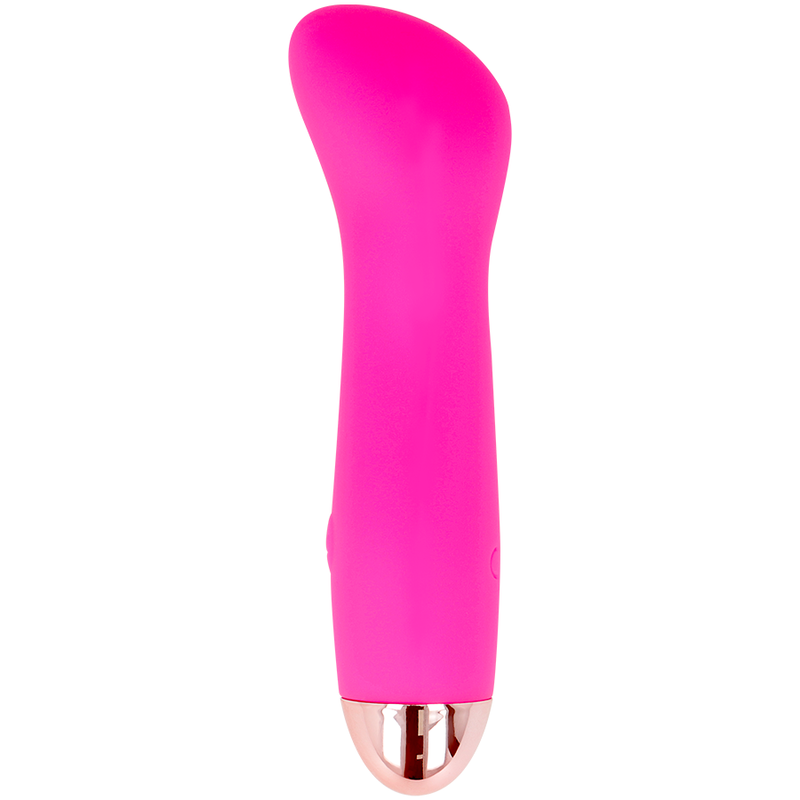 DOLCE VITA - RECHARGEABLE VIBRATOR ONE PINK 7 SPEED DOLCE VITA