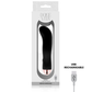 DOLCE VITA - RECHARGEABLE VIBRATOR TWO BLACK 7 SPEED DOLCE VITA