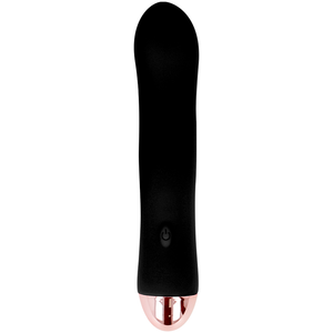 DOLCE VITA - RECHARGEABLE VIBRATOR TWO BLACK 7 SPEED DOLCE VITA
