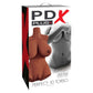 PDX PLUS - PERFECT 10 TORSO BRŪNA