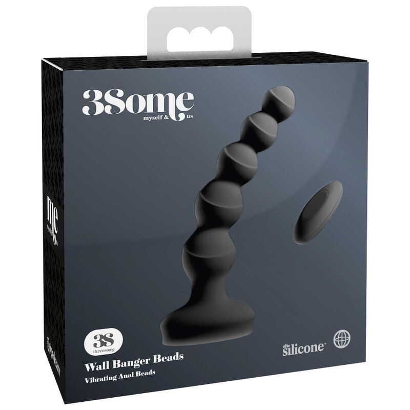 3SOME - WALL BANGER BEADS BLACK 3SOME