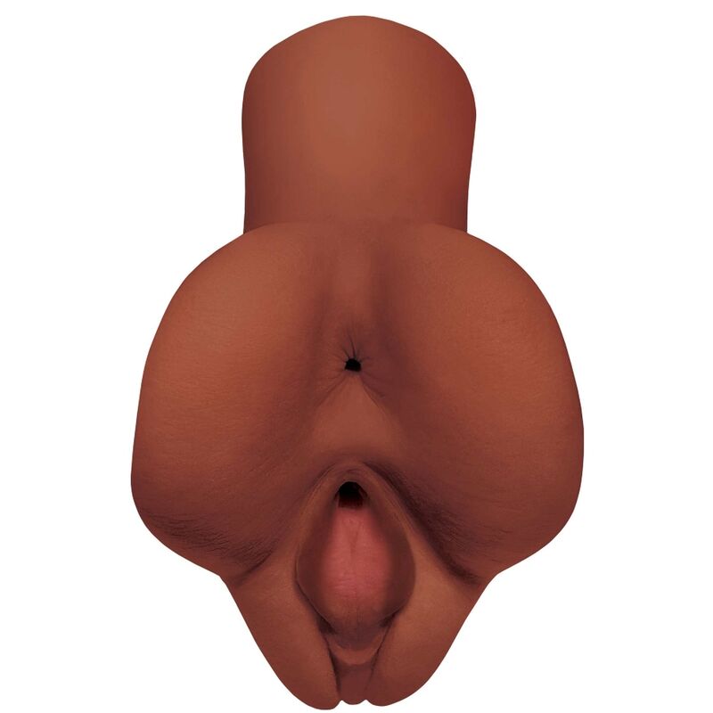 PDX PLUS - PICK YOUR PLEASURE DOUBLE BROWN MASTURBATOR PDX PLUS+