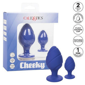 CALEXOTICS - CHEEKY BUTTPLUG PURPLE CALEXOTICS