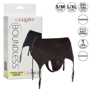 CALEXOTICS - БЕСКОНЕЧНЫЕ СТРИНГИ С ПОДВЯЗКОЙ S/M