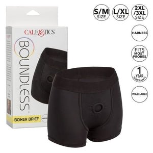 CALEXOTICS - БОКСЕРСКАЯ ШЛЕМНАЯ СИСТЕМА S/M