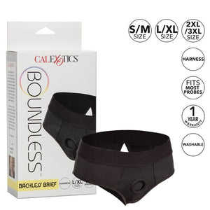 CALEXOTICS - БЕСКОНЕЧНЫЕ ТРУСИКИ С ОТКРЫТОЙ СПИНОЙ S/M