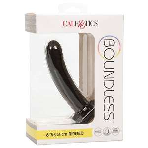 KALESOOTIKUD – PIIRITU DILDO 15,25 CM RAKSTEGA ÜHILDAVAD KALESOOTIKUD