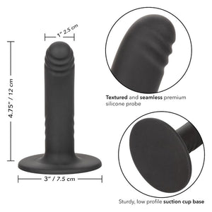 CALEXOTICS - БЕСКОНЕЧНЫЙ ДИЛДО 12 СМ, СОВМЕСТИМ С РЕМНЯМИ