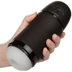 CALEXOTICS - OPTIMUM POWER STROKER VIBRATING AND SUCTION FUNCTIONS CALEXOTICS