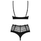 OBSESSIVE - SHARLOTTE SET TWO PIECES S/M