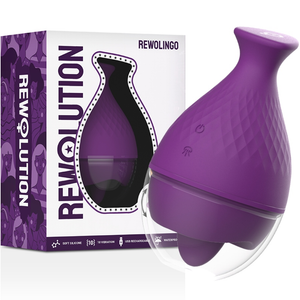 REWOLUTION - REWOLINGO VIBRATOR WITH TONGUE REWOLUTION