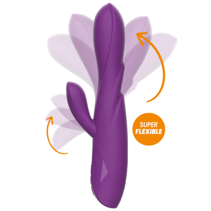 REWOLUTION - REWORABBIT FLEXIBLE VIBRATOR WITH RABBIT REWOLUTION