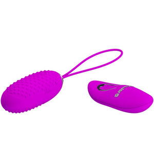 PRETTY LOVE - JOANNA VIBRATING EGG REMOTE CONTROL 12 MODES PRETTY LOVE SMART