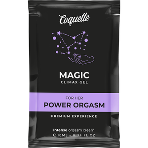 COQUETTE CHIC DESIRE - POCKET MAGIC CLIMAX GELS ORGASMU UZLABOŠANAI 10 ml