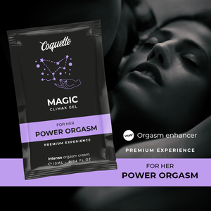 COQUETTE CHIC DESIRE - POCKET MAGIC CLIMAX GEEL ORGASMIST PARANDAV GEEL 10 ML COQUETTE KOSMEETIKA
