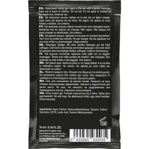 COQUETTE CHIC DESIRE — SKŪCĪJAMĀ LUBRIKANTA KABATA 10 ML UZ zemeņu ūdens bāzes