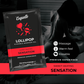 COQUETTE CHIC DESIRE - МАССАЖНОЕ МАСЛО В ФОРМЕ КАРМАННОГО ЛЕДЕНЦА, С УДОВОЛЬСТВИЕМ, С РАЗОГРЕВОМ, 10 МЛ