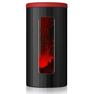 LELO - F1S V2 МАСТУРБАТОР С ТЕХНОЛОГИЕЙ SDK КРАСНЫЙ - ЧЕРНЫЙ