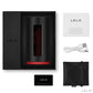 LELO — F1S V2 MASURBATORS AR SDK TEHNOLOĢIJU SARKANS — MELNS