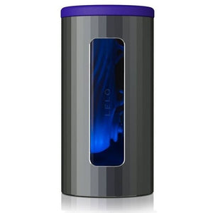 LELO - F1S V2 МАСТУРБАТОР С ТЕХНОЛОГИЕЙ BLUE AND METAL SDK