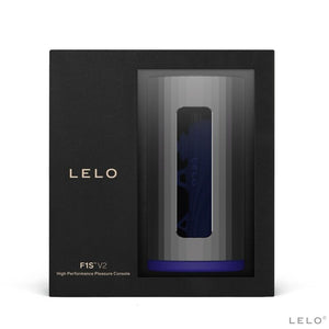 LELO - F1S V2 МАСТУРБАТОР С ТЕХНОЛОГИЕЙ BLUE AND METAL SDK