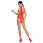 СТРАСТЬ - ЖЕНЩИНА BS086 БОДИСТОКИНГ ROJO TALLA UNICA