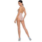 СТРАСТЬ - ЖЕНЩИНА BS087 БОДИСТОКИНГ BLANCO TALLA UNICA