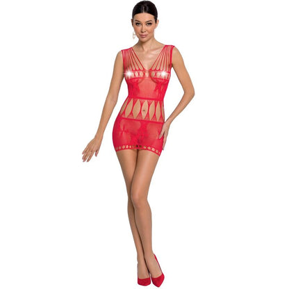 KAISLĪBA - SIEVIETE BS090 BODYSTOKING ROJO TALLA UNICA